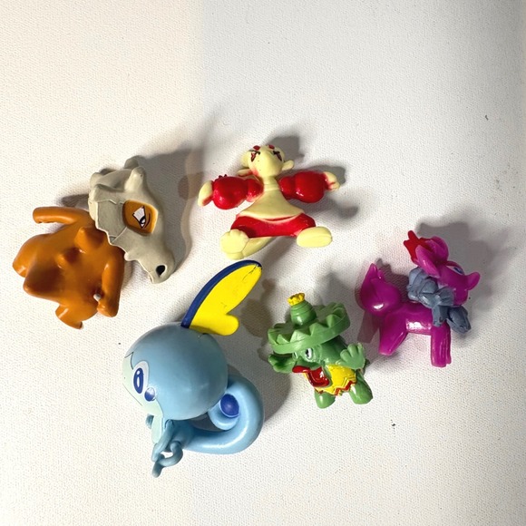 Other - Pokemon Figure Lot Marowak Sobble Ludicolo Medicham Zorua Mini Collectibles